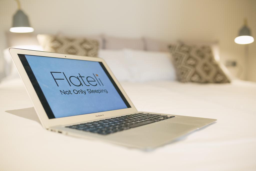 Flateli Placa Catalunya 1.1 Girona Esterno foto